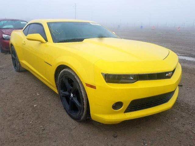 CHEVROLET CAMARO LT 2014 2g1fc1e30e9319110