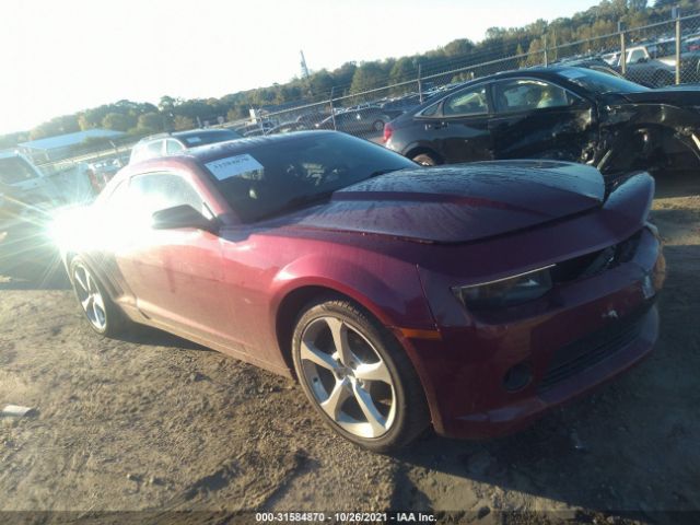 CHEVROLET CAMARO 2014 2g1fc1e30e9323366