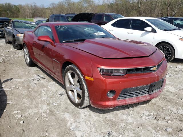 CHEVROLET CAMARO LT 2015 2g1fc1e30f9115778