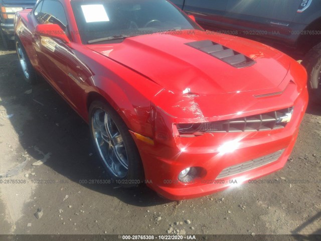 CHEVROLET CAMARO 2012 2g1fc1e31c9100301