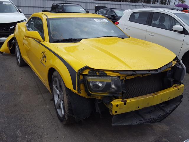 CHEVROLET CAMARO LT 2012 2g1fc1e31c9102999