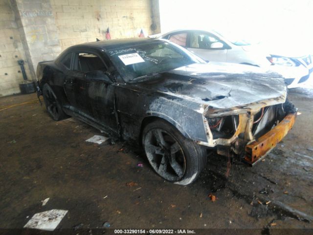 CHEVROLET CAMARO 2012 2g1fc1e31c9126655