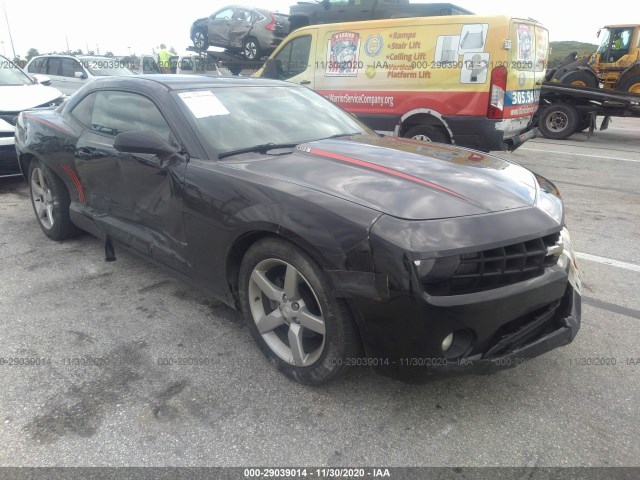 CHEVROLET CAMARO 2012 2g1fc1e31c9130592