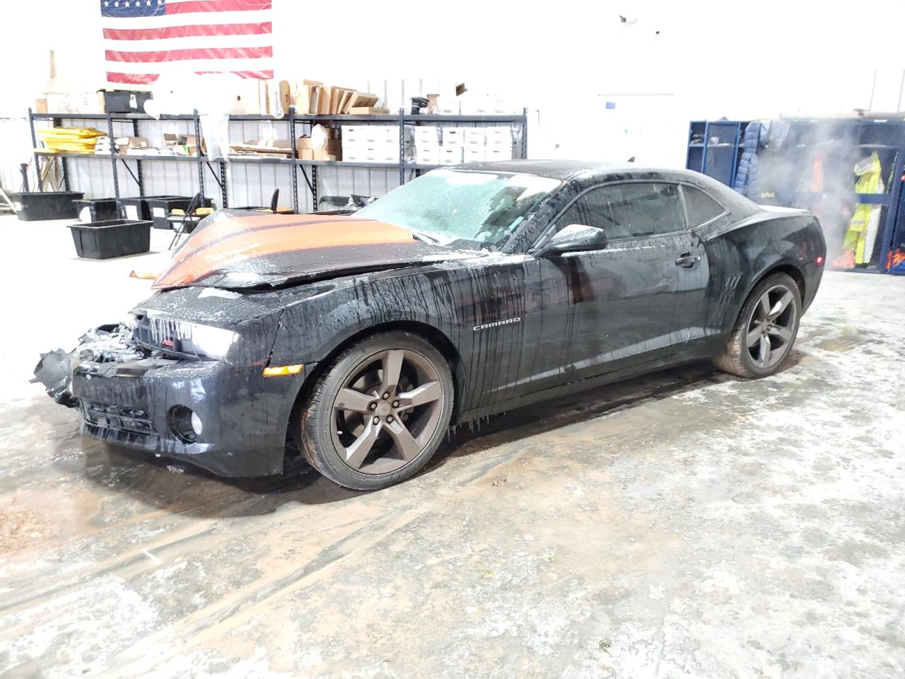 CHEVROLET CAMARO 2012 2g1fc1e31c9135193