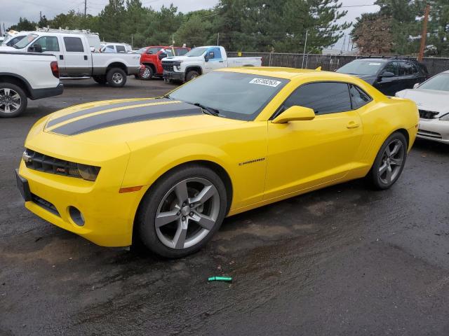 CHEVROLET CAMARO LT 2012 2g1fc1e31c9137302