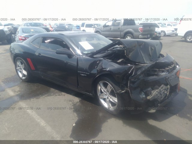 CHEVROLET CAMARO 2012 2g1fc1e31c9140460