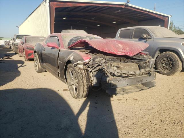 CHEVROLET CAMARO LT 2012 2g1fc1e31c9155217