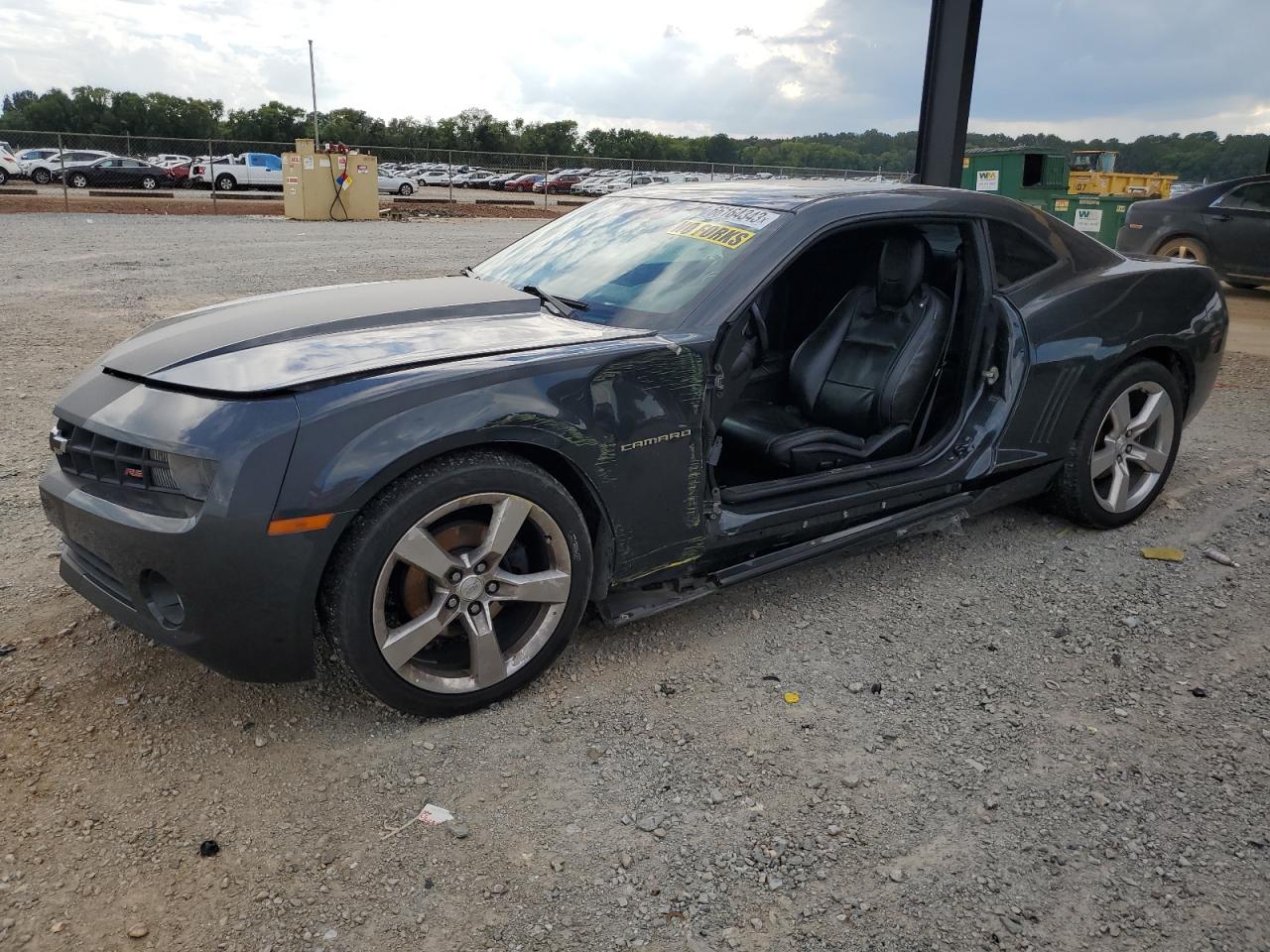 CHEVROLET CAMARO 2012 2g1fc1e31c9169084