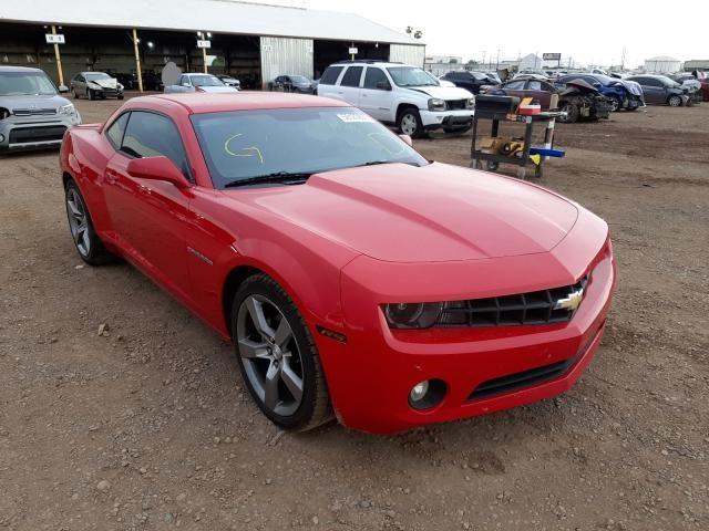 CHEVROLET CAMARO LT 2012 2g1fc1e31c9174172