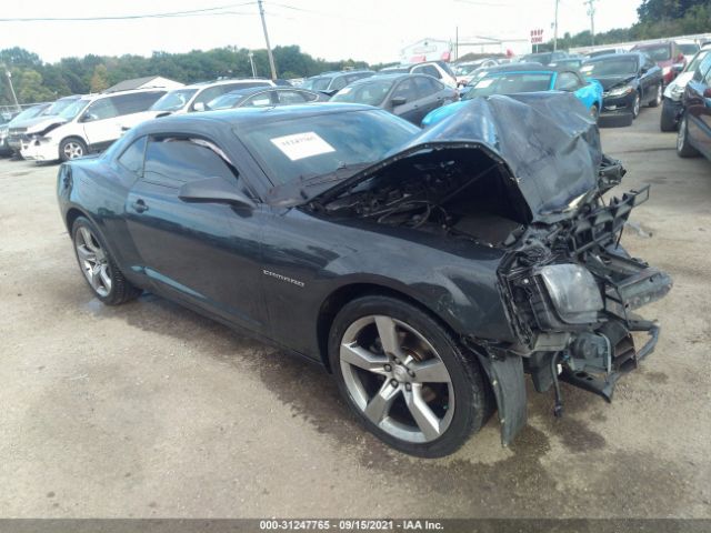 CHEVROLET CAMARO 2012 2g1fc1e31c9174334