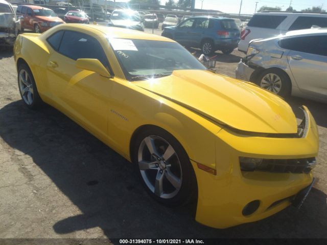 CHEVROLET CAMARO 2012 2g1fc1e31c9181011