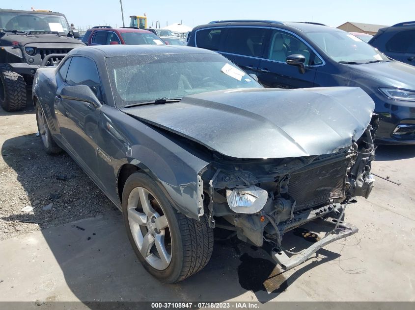 CHEVROLET CAMARO 2012 2g1fc1e31c9185821