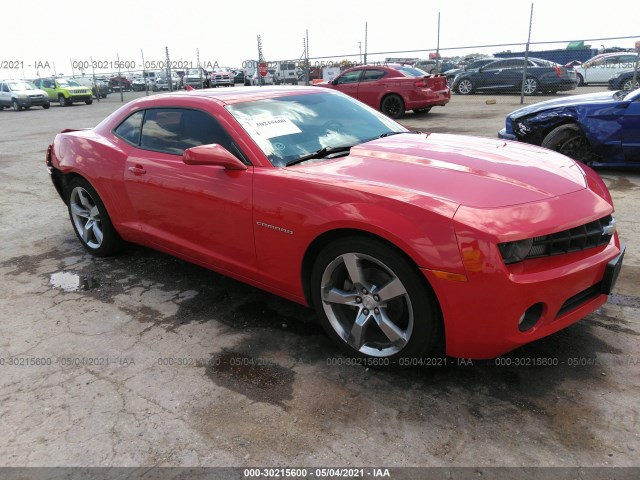 CHEVROLET CAMARO 2012 2g1fc1e31c9190680