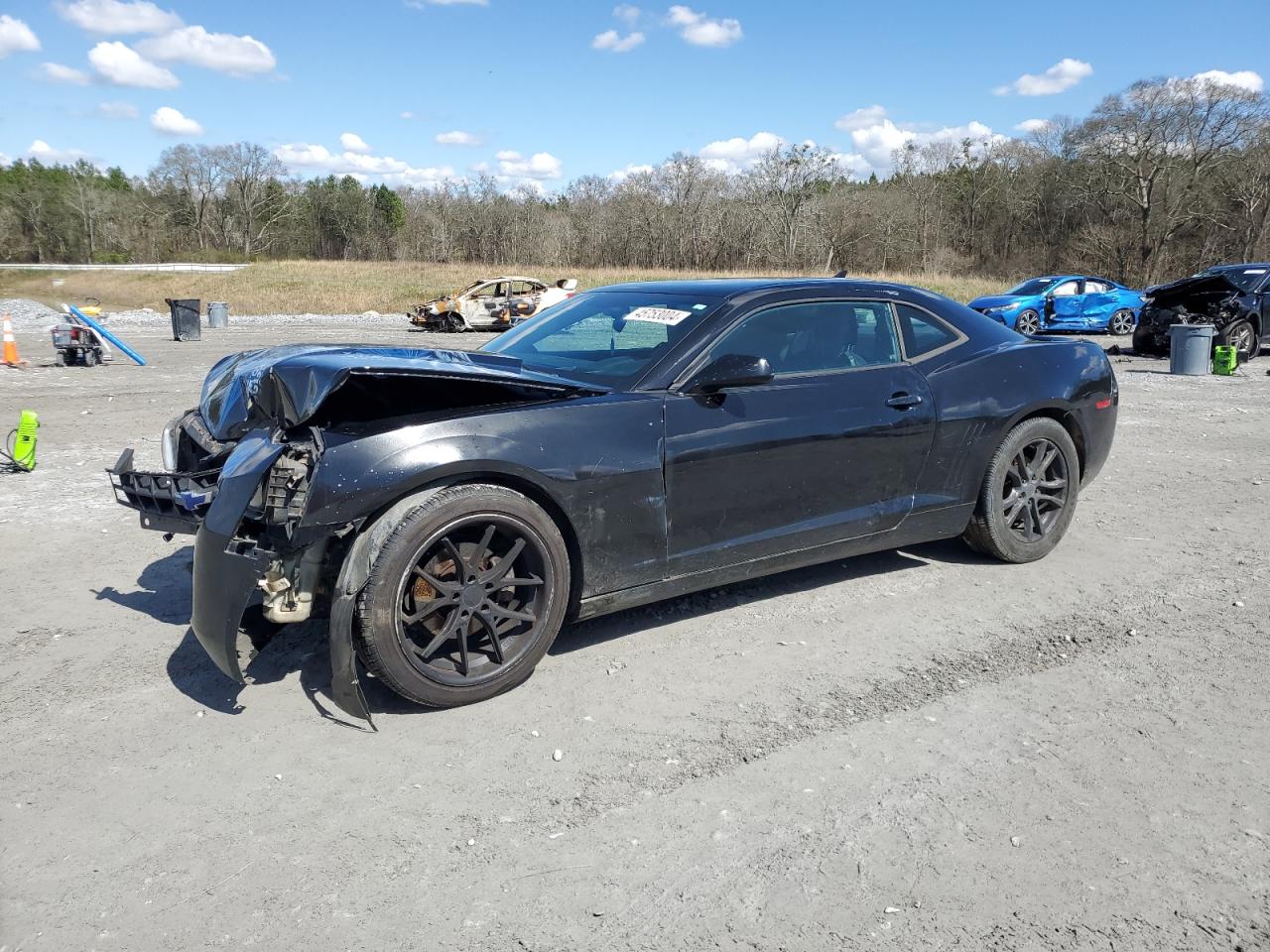 CHEVROLET CAMARO 2012 2g1fc1e31c9194373