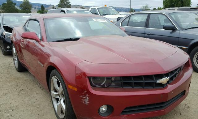 CHEVROLET CAMARO 2012 2g1fc1e31c9197029