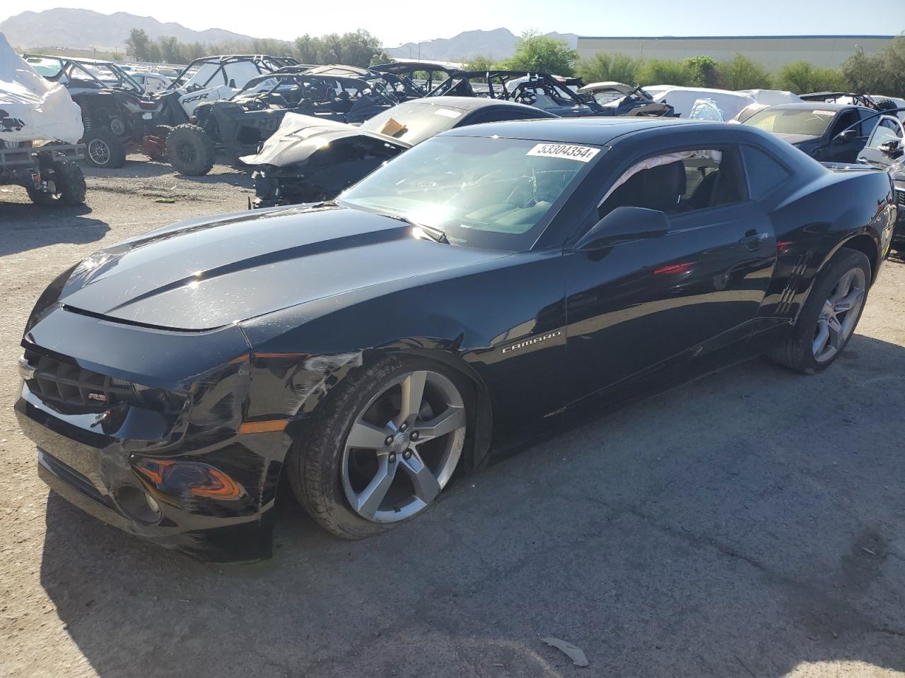 CHEVROLET CAMARO 2012 2g1fc1e31c9210636