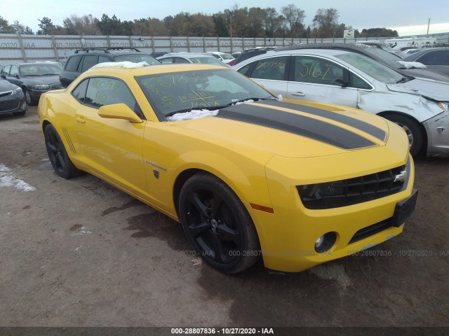 CHEVROLET CAMARO 2013 2g1fc1e31d9111705