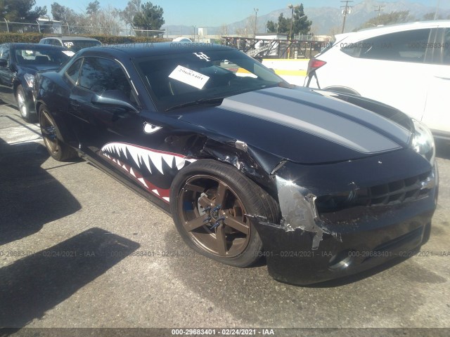 CHEVROLET CAMARO 2013 2g1fc1e31d9121764