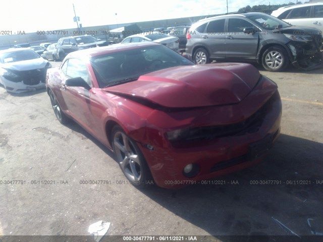 CHEVROLET CAMARO 2013 2g1fc1e31d9135373