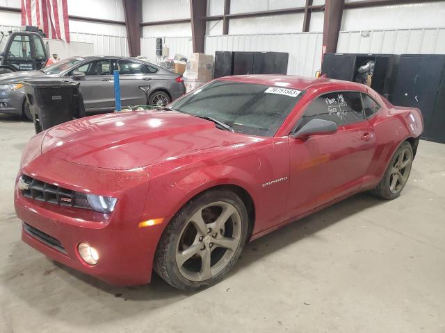 CHEVROLET CAMARO LT 2013 2g1fc1e31d9158183