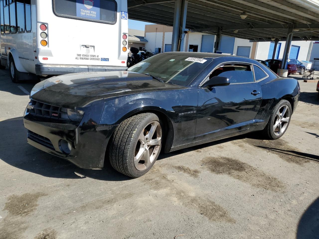 CHEVROLET CAMARO 2013 2g1fc1e31d9161388