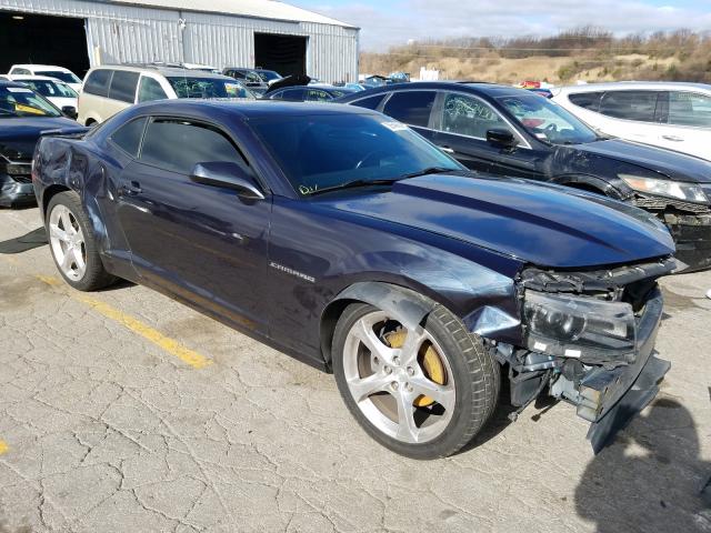 CHEVROLET CAMARO LT 2014 2g1fc1e31e9147377