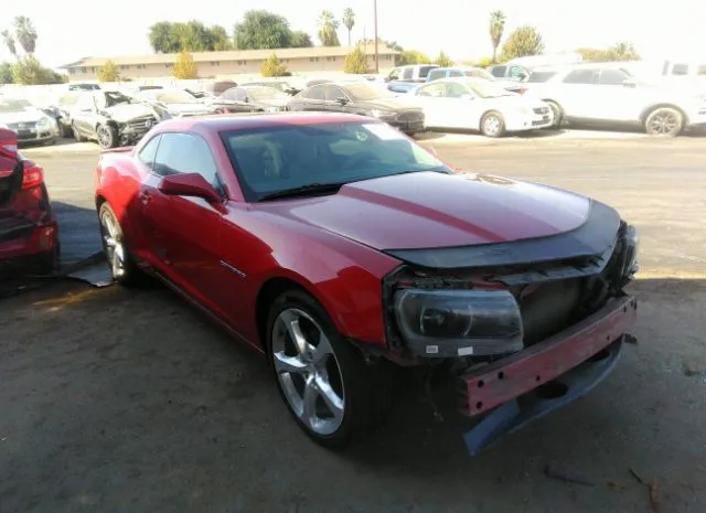 CHEVROLET CAMARO 2014 2g1fc1e31e9153289