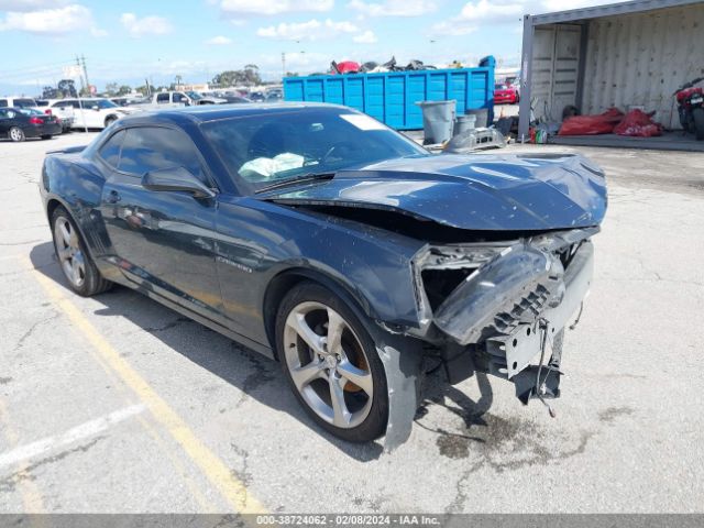 CHEVROLET CAMARO 2014 2g1fc1e31e9170416