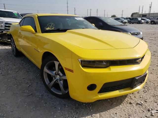 CHEVROLET CAMARO LT 2014 2g1fc1e31e9192979