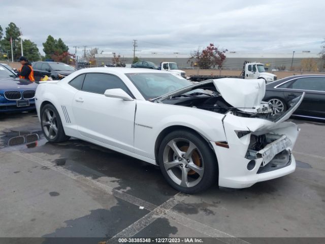 CHEVROLET CAMARO 2014 2g1fc1e31e9232350