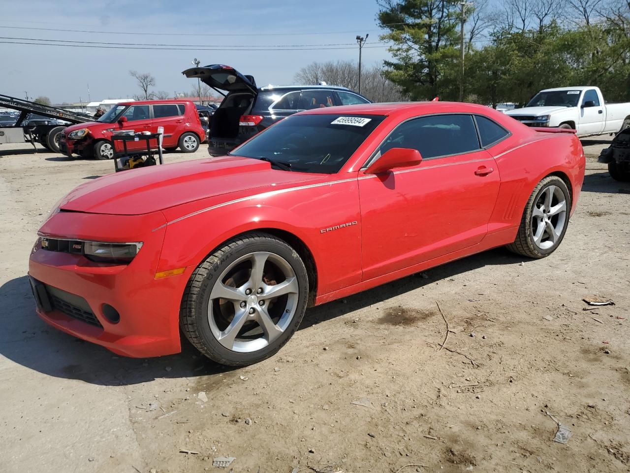 CHEVROLET CAMARO 2014 2g1fc1e31e9244479