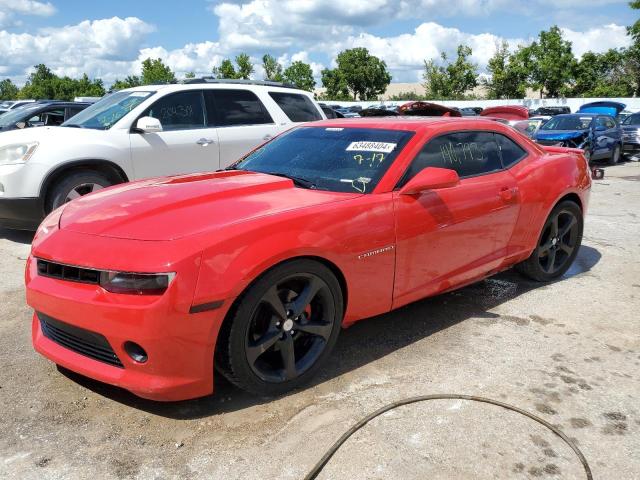 CHEVROLET CAMARO 2014 2g1fc1e31e9246247