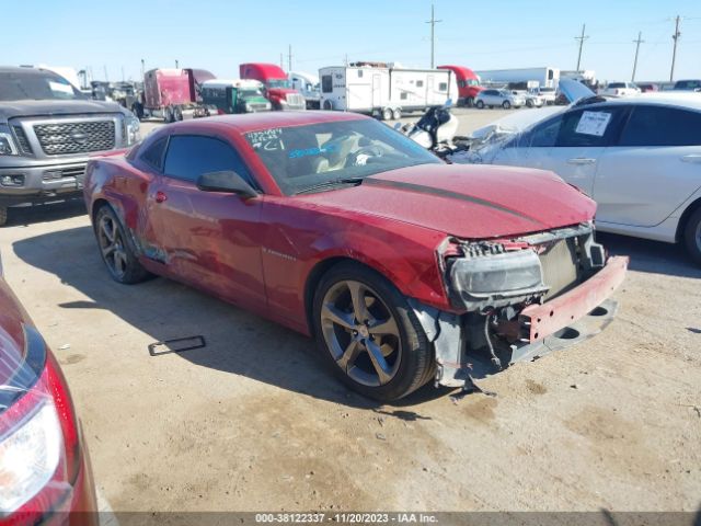 CHEVROLET CAMARO 2014 2g1fc1e31e9251383