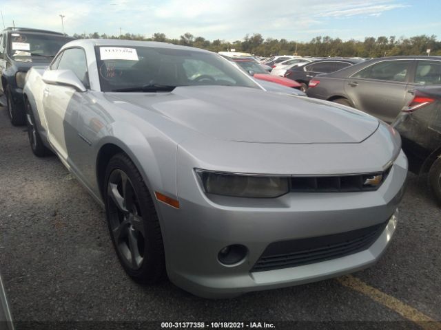 CHEVROLET CAMARO 2014 2g1fc1e31e9262853