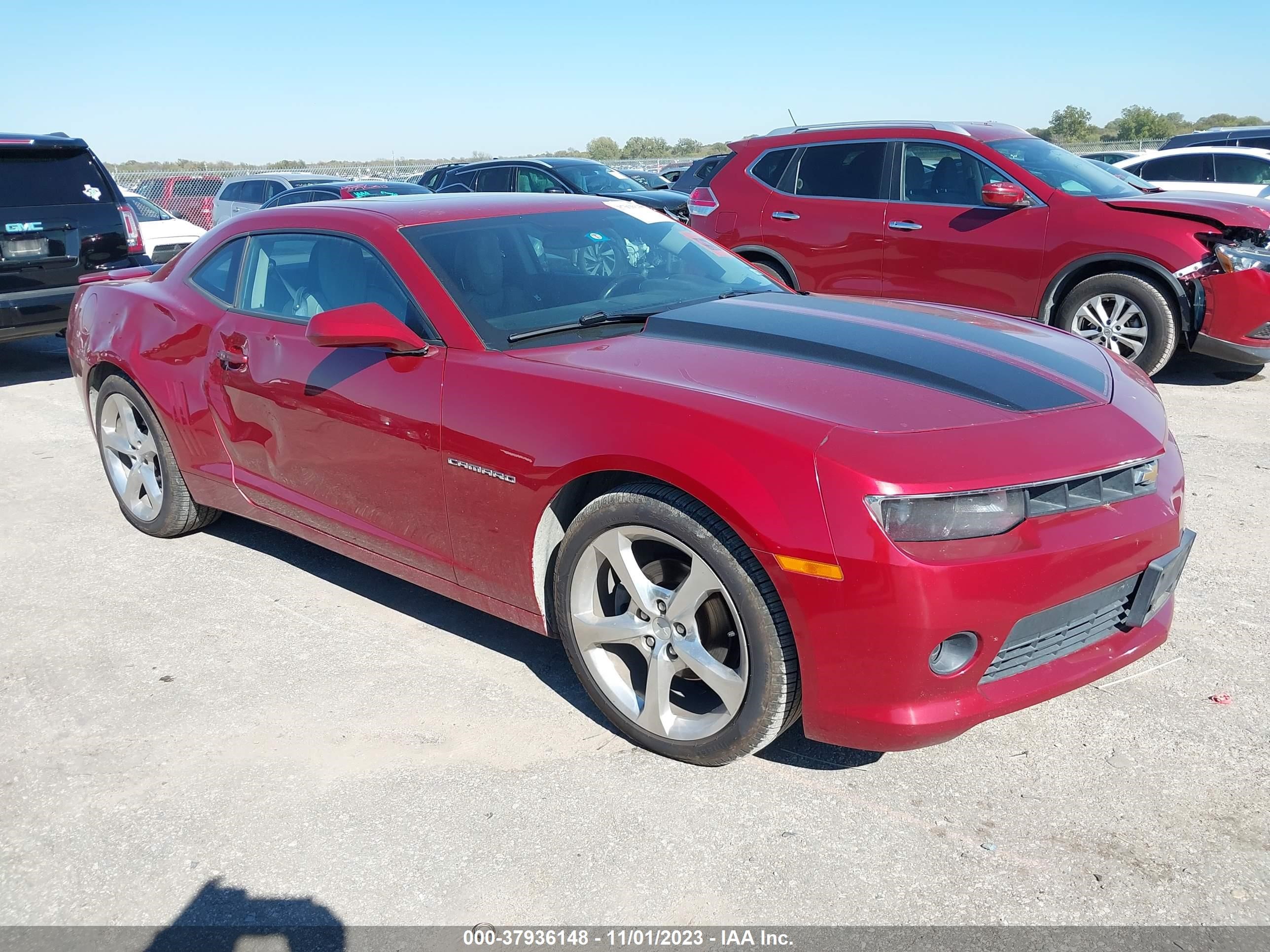 CHEVROLET CAMARO 2014 2g1fc1e31e9264067