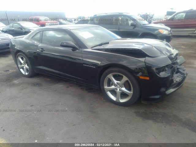 CHEVROLET CAMARO 2014 2g1fc1e31e9266157