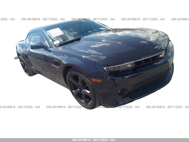 CHEVROLET CAMARO 2014 2g1fc1e31e9281757