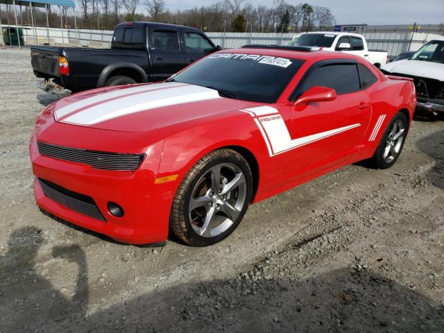 CHEVROLET CAMARO LT 2014 2g1fc1e31e9288448