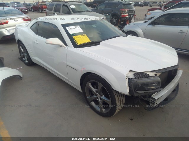 CHEVROLET CAMARO 2014 2g1fc1e31e9290782