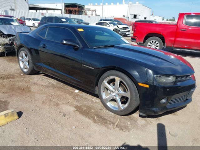 CHEVROLET CAMARO 2014 2g1fc1e31e9302459