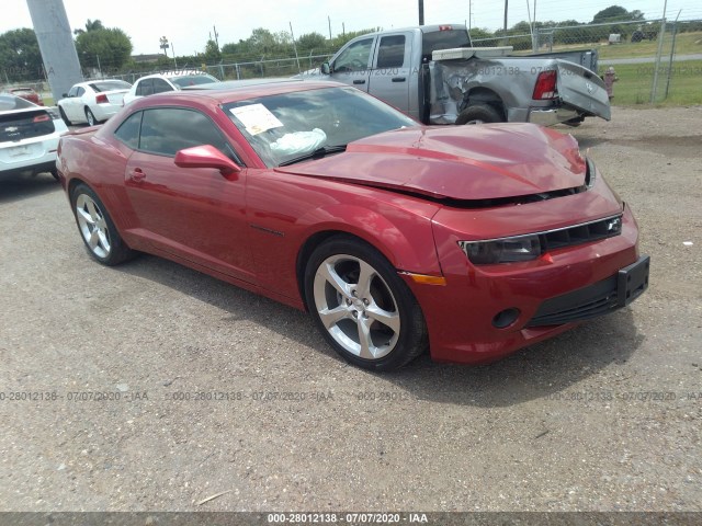 CHEVROLET CAMARO 2014 2g1fc1e31e9321142