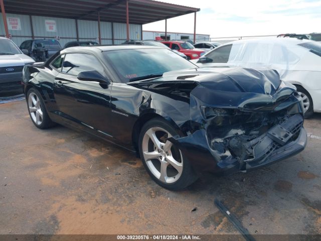 CHEVROLET CAMARO 2015 2g1fc1e31f9114039