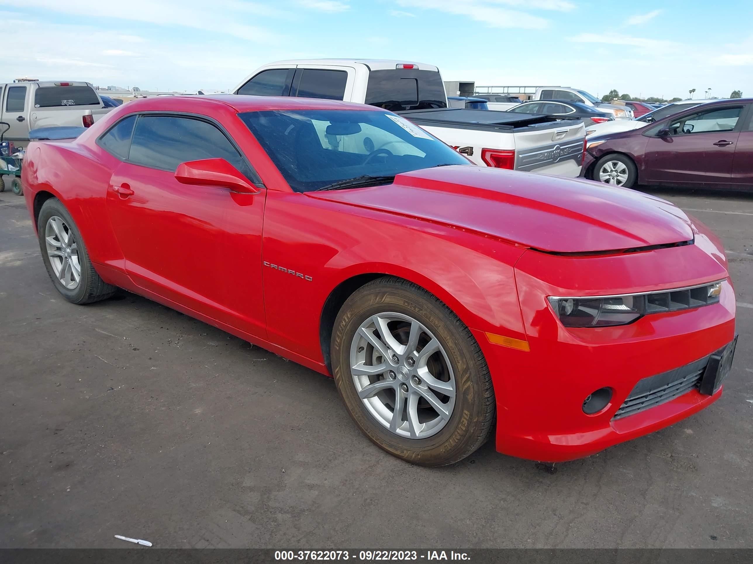 CHEVROLET CAMARO 2015 2g1fc1e31f9283817