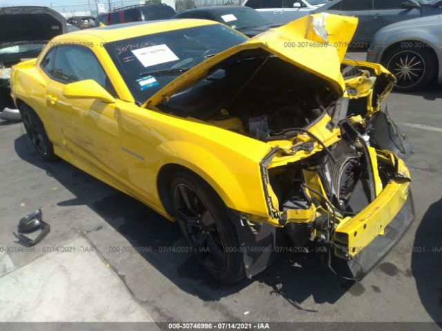 CHEVROLET CAMARO 2012 2g1fc1e32c9101196