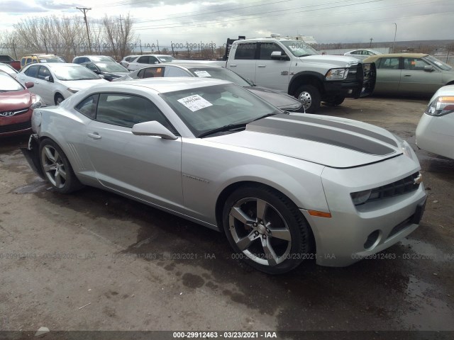 CHEVROLET CAMARO 2012 2g1fc1e32c9105040