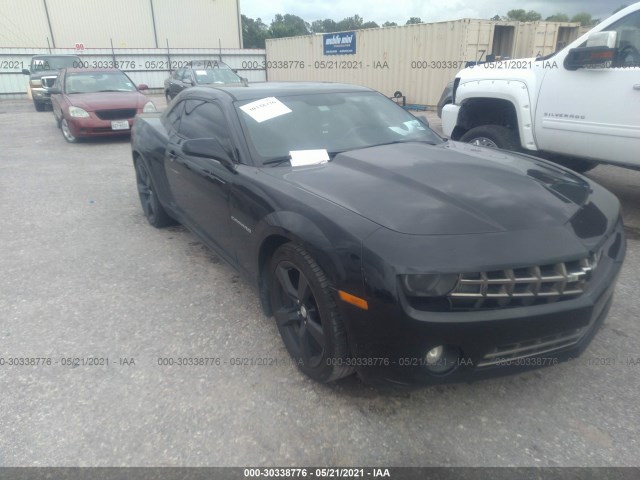 CHEVROLET CAMARO 2012 2g1fc1e32c9106656