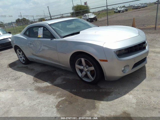 CHEVROLET CAMARO 2012 2g1fc1e32c9115793