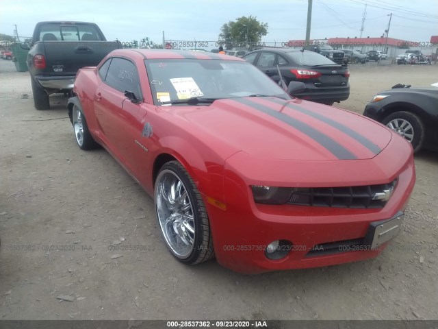 CHEVROLET CAMARO 2012 2g1fc1e32c9122825