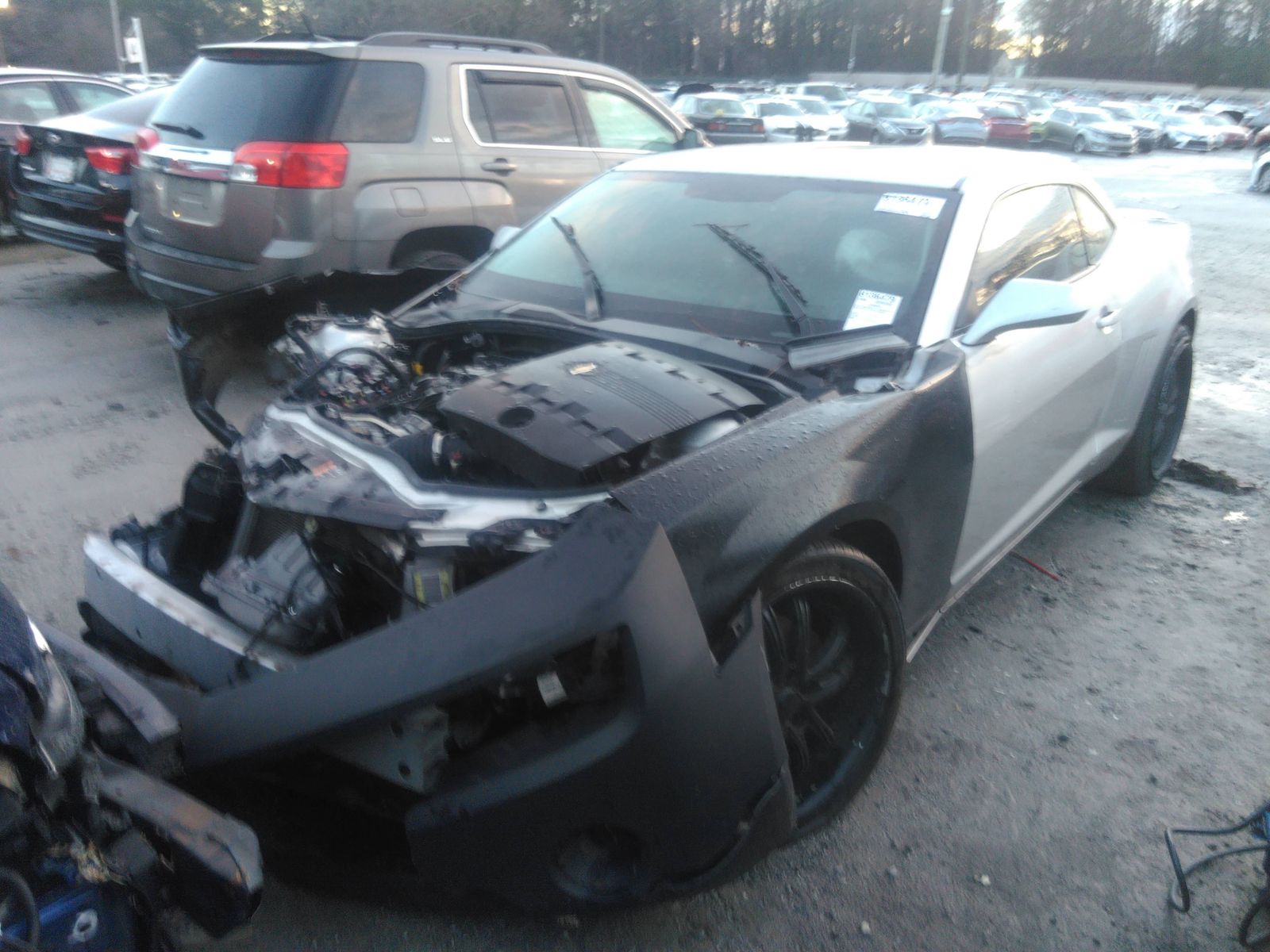 CHEVROLET CAMARO V6 2012 2g1fc1e32c9125403