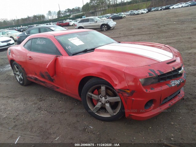 CHEVROLET CAMARO 2012 2g1fc1e32c9126101